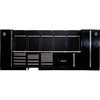 Bunker Sink and Stainless Steel Worktop Modular Storage System