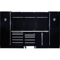 Bunker Stainless Steel Worktop Modular Storage System