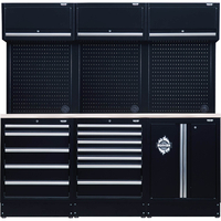Bunker Stainless Steel Worktop Modular Storage System