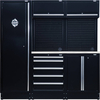 Bunker Stainless Steel Worktop Modular Storage System