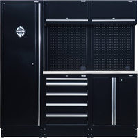 Bunker Stainless Steel Worktop Modular Storage System