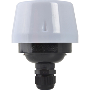 Byron 1890 Twilight Sensor Switch in White