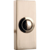 Byron 2204BN Wired Bell Push in Bushed Nickel