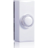 Byron Glow Door Bell Push White
