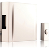 Byron Wall Mounted Cream Door Chime KiCream