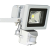 Byron XQ1162 SMD LED Floodlight 800 Lumens with PIR Motion Sensor 10w 240v