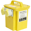 Carroll & Meynell 3.3Kva 240v to 110v Step Down Site Power Tool Transformer with 2 16amp Sockets