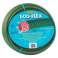 CK 15m Eco Flex Garden Hose Pipe 12.5mm (1/2")