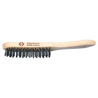 CK 4 Row Wooden Wire Brush
