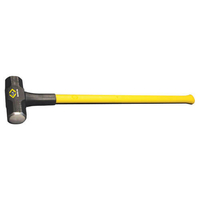 CK Fibreglass Shaft Sledge Hammer 5.4kg / 12lb