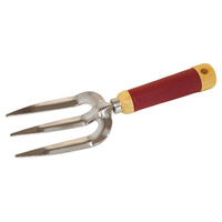 CK Maxima Soft Grip Hand Fork with Hardwood Handle 270mm / 10" Long