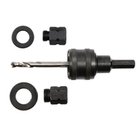 CK Quick Change Arbor Adaptor Kit for 16mm - 152mm Hole Saws