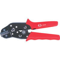 CK Ratchet Crimping Pliers for Boots Lace Ferrules 0.25 - 6mm