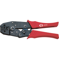 CK Ratchet Crimping Pliers for Insulated Ferrules 10 - 25mm