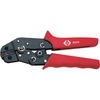CK Ratchet Crimping Pliers for Insulated Terminals Green Red and Blue
