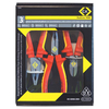 CK RedLine 3 Piece VDE Insulated Plier Set
