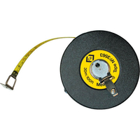 CK Steel Tape Measure Imperial & Metric 100ft / 30m 13mm