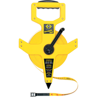 CK Surveyors Tape Measure Imperial & Metric 165ft / 50m 13mm