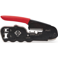 CK T3673 Compact Crimper for Modular Plugs