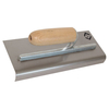 CK Wood Grip Concrete Edging Trowel 280 x 115mm