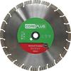 Coreplus General Purpose Hybrid Turbo Diamond Blade 350mm 3.5mm 25.4mm