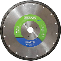 Coreplus Hard Tile Cutting Turbo Diamond Blade 250mm