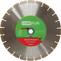 Coreplus Top Twelve General Purpose Diamond Blade 350mm