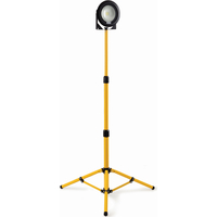 Defender LED Single Head Work Light Telescopic Tripod 110v