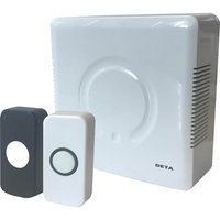 Deta Vimark Wired Door Bell Chime and Push Kit