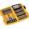 DeWalt 45 Piece Mixed Screwdriver Bit Set Phillips / Pozi / Slotted / Torx