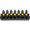 DeWalt 7 Piece FlexTorq PH2 Screwdriver Bit Bar Set