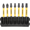 DeWalt 7 Piece FlexTorq Phillips,  Pozi and Torx Screwdriver Bit Bar Set