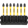 DeWalt 7 Piece FlexTorq Phillips Screwdriver Bit Bar Set