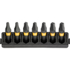 DeWalt 7 Piece FlexTorq Square Screwdriver Bit Bar Set