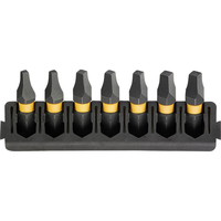 DeWalt 7 Piece FlexTorq Square Screwdriver Bit Bar Set