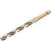 DeWalt Black and Gold Hex Impact HSS Drill Bit 7.5mm Pack of 1