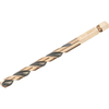 DeWalt Black and Gold Hex Impact HSS Drill Bit 7mm Pack of 1