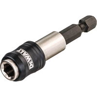 DeWalt ClicFix Magnetic Quick Change Screwdriver Bit Holder 60mm