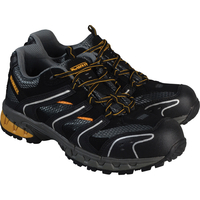 DeWalt Cutter Lightweight Safety Work Trainers Black Size 6