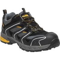 DeWalt Cutter Lightweight Safety Work Trainers Black Size 8