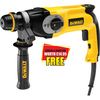 DeWalt D25123K SDS Plus Hammer Drill 3 Mode 800w 240v with 1/2" Keyless Chuck & SDS Adaptor Worth £14.95
