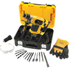 DeWalt D25414KT SDS Plus Hammer Drill with 32mm Chuck & Accessories 1000w 240v