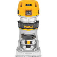 DeWalt D26200 Compact Fixed Base Router 1/4" 240v