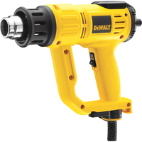 DeWalt D26414 Premium Hot Air Gun / Heat Gun with LCD Display 50-600° 2000w 110v