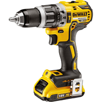 DeWalt DCD796 18v XR Brushless Cordless Combi Drill 1 x 2ah Li-ion Charger Case
