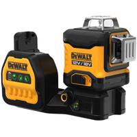 DeWalt DCE089 18v Self Levelling Cross Line GREEN Laser Level No Batteries Charger Case
