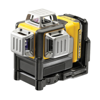 DeWalt DCE089D1G 10.8v Cordless Self Levelling Green Beam Multi Line Laser Level with 1 Li-ion Battery 2ah