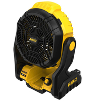 DeWalt DCE512 18v XR Cordless Jobsite Fan No Batteries No Charger