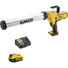 DeWalt DCE580 18v XR Cordless Caulk Gun 1 x 5ah Li-ion Charger No Case