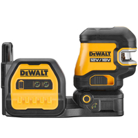 DeWalt DCE825 18v 5 Spot and Cross Green Beam Laser Level No Batteries No Charger Case